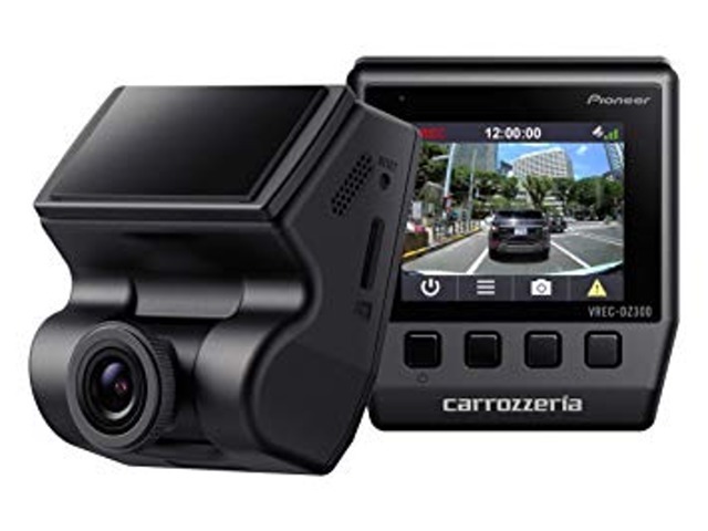 カロッツェリア・パイオニア　VREC-DZ300 207万画素 Full HD WDR/GPS ドライブレコーダー（価格には取り付けキット・工賃を含みます）