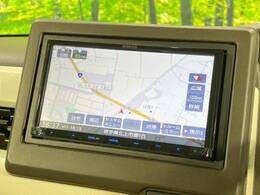 【ナビゲーション】目的地までしっかり案内してくれる使いやすいナビ。Bluetooth接続すればお持ちのスマホやMP3プレイヤーの音楽を再生可能！毎日の運転がさらに楽しくなります！！