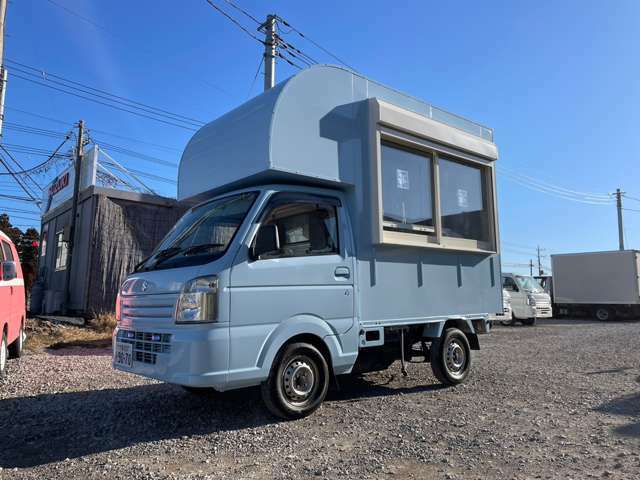 車両画像です（フードトラック専門店/クラフトベース/千葉県千葉市若葉区若松町2166-4）