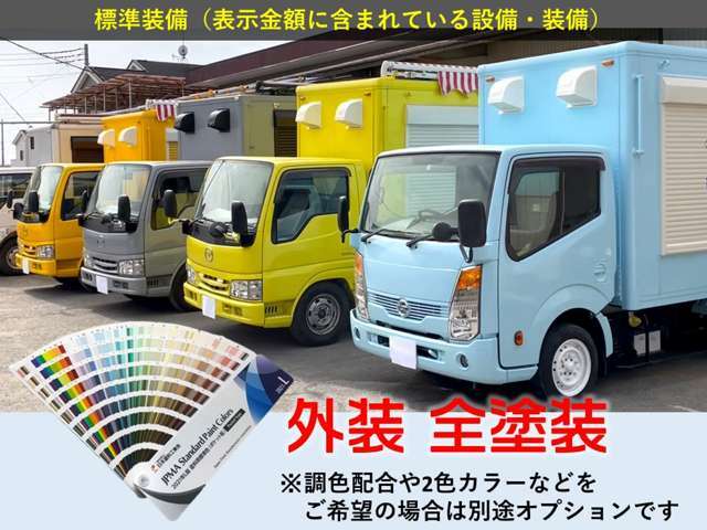figmaなどに最適！移動販売車！キャリートラック　ブリキ 軽車両】スズキキャリィのホワイトキッチンカー_2号 | はじめて