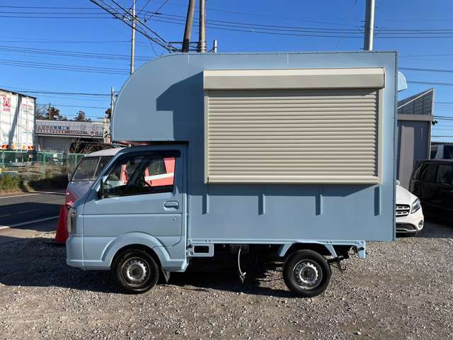 車両画像です（フードトラック専門店/クラフトベース/千葉県千葉市若葉区若松町2166-4）