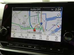 今では必需品のアイテム！日産純正メモリーナビ！知らない道もナビがあれば安心！フルセグも付いてます！お客様のカーライフを快適にサポートしてくますね♪