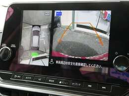 アラウンドビューモニター＆コーナーセンサーも装備されているので駐車が苦手な方も安心です♪