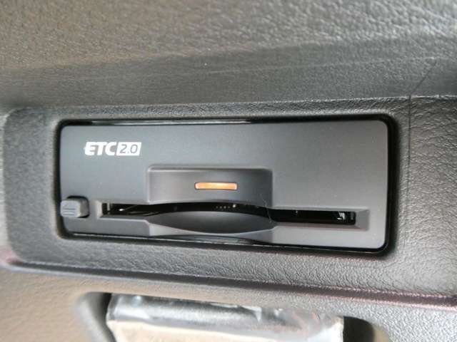 今では当たり前のETC♪最新2.0搭載☆高速道路も楽々通過！！