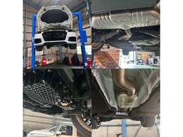 あえて外部工場で点検整備を実施。第三者の視点で確認することで、お互いに安心して取引できる体制を整えています。