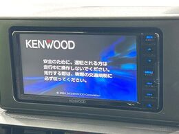 【ナビゲーション】目的地までしっかり案内してくれる使いやすいナビ。Bluetooth接続すればお持ちのスマホやMP3プレイヤーの音楽を再生可能！毎日の運転がさらに楽しくなります！！