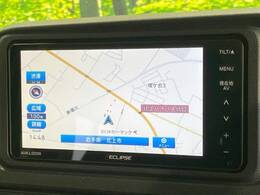 【フルセグTV付ナビゲーション】使いやすいナビで目的地までしっかり案内してくれます。各種オーディオ再生機能も充実しており、お車の運転がさらに楽しくなります！！