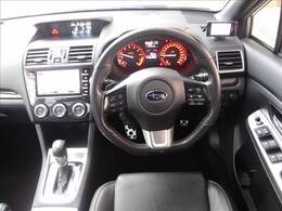 純正SDナビ☆バックカメラ☆黒革シート☆STIスタイルパッケージ☆トランクスポイラー☆OP18インチAW☆STIタワーバー☆ETC☆LEDヘッドライト☆サテンドアミラー☆アイサイト3☆レーダークルーズ