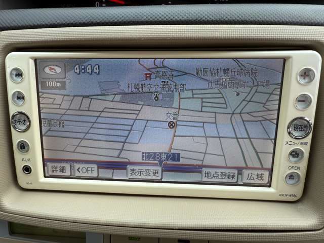 純正メモリナビ