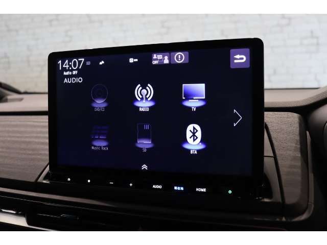 オーディオ動作確認済みです！納車後すぐに音楽を聴きながらのドライブをお楽しみいただけます！