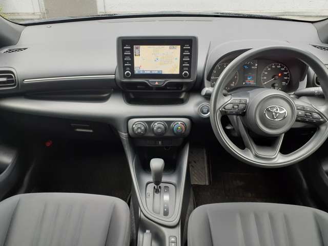 インパネ全体です。ぜひ店頭でお確かめください。