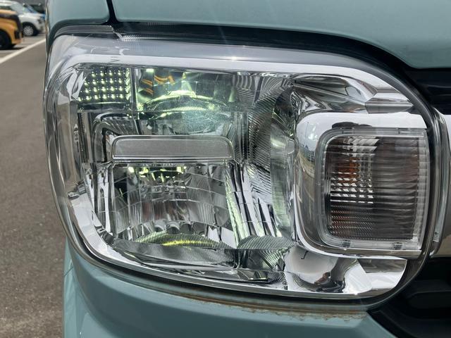 LEDヘッドライトがとっても明るい☆