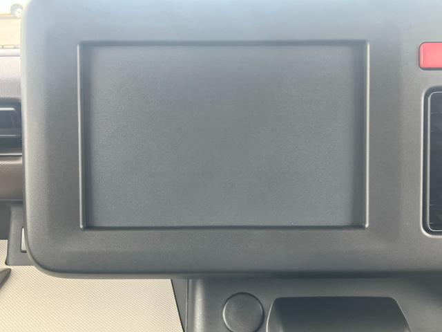 オーディオレス仕様車でお好きなナビを取り付けできますよ☆