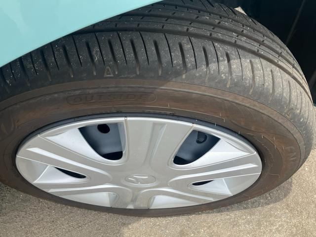 タイヤの溝もバッチリ☆