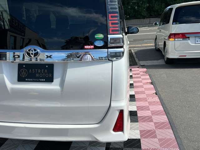 リアLEDテール