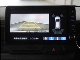 ◆バックカメラ◆リバースにするだけで映ります、後方の安全確認や、狭い駐車場での車庫入れ、雨の日や夜間など視界の悪い時に便利です！安全にバックする為には欠かせない装備です。