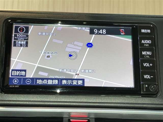 SDメモリーナビ（ワンセグ対応）付きです♪