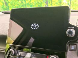 【10.5インチ　ディスプレイオーディオ】大画面のディスプレイはAppleCarPlayやAndroidAutoが利用可能。大きな画面でスマホナビアプリ等が利用いただけます♪