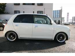 ちょうどいい車高の高さです。