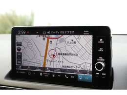 見やすい大画面のホンダ純正ナビ☆Bluetoothオーディオもご利用いただけます。