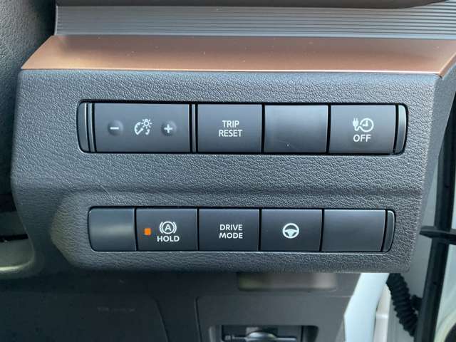 各スイッチ類は運転席右側にまとまっております♪