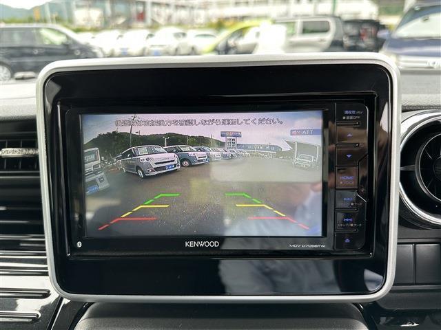 ☆バック駐車が苦手な方も安心です♪バックカメラ搭載！☆