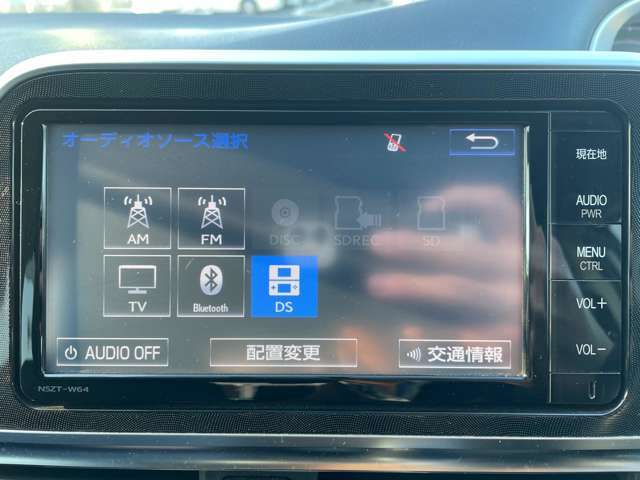 【ブランド：メモリナビ】CD/DVD/Bluetooth/音楽録音/AM/FM/フルセグ/ワンセグ(AVIC-R55W)運転がさらに楽しくなりますね♪