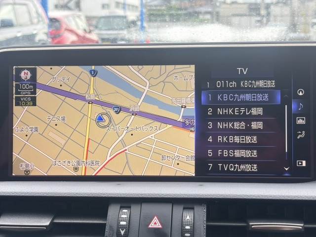 純正12.3インチナビ装備！！フルセグTV　CD　DVD再生　Bluetooth搭載！！
