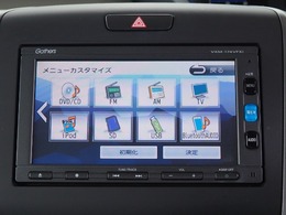 純正ナビ　VXM-174VFXi　2016年　フルセグ　Bluetooth　WFM　CD　DVD