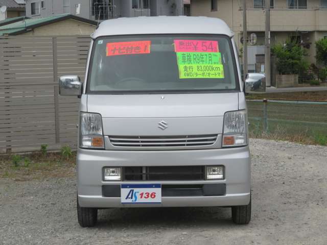 エブリーワゴン入庫致しました！