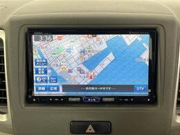 【カーナビ】『カーナビ』の画像になります。ナビ利用時のマップ表示は見やすく、いつものドライブがグッと楽しくなります！