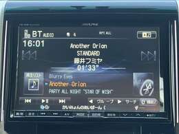 AM/FMラジオ★CD★DVD★Bluetooth★フルセグ★