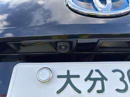 【バックカメラ】駐車する際に後方を確認するのに役立ちます！目視では確認できない障害物や小さな子供がカメラで確認できるので安心です！