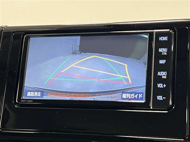 バックモニターは後退時の安全確認に役立ちます！