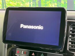 【ナビゲーション】目的地までしっかり案内してくれる使いやすいナビ。Bluetooth接続すればお持ちのスマホやMP3プレイヤーの音楽を再生可能！毎日の運転がさらに楽しくなります！！