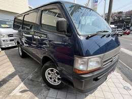 最終後期！ディーゼル！4WD！両側スライドドア！ウエッズキラーフォース15インチアルミホイール！