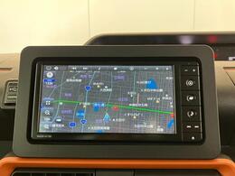 純正ナビがついています！快適なドライブをすぐにお楽しみいただけます♪