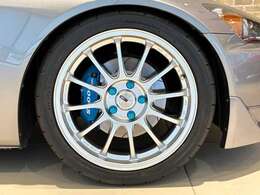 SSR18インチアルミ＋POTENZA RE-11　非常に上質な車両です