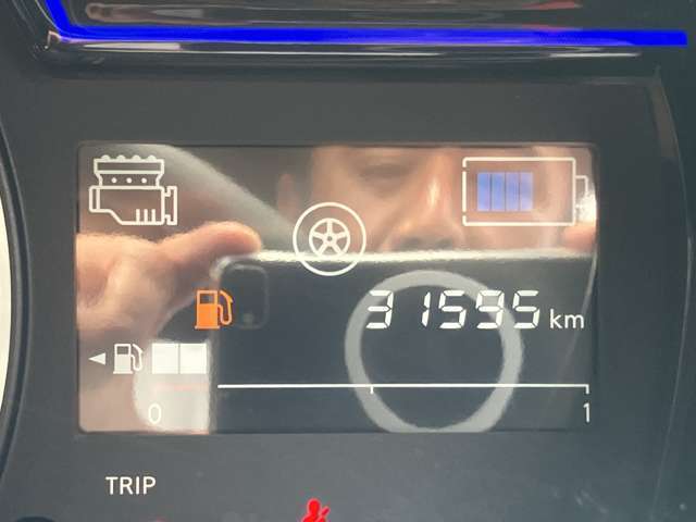 走行距離31595km！