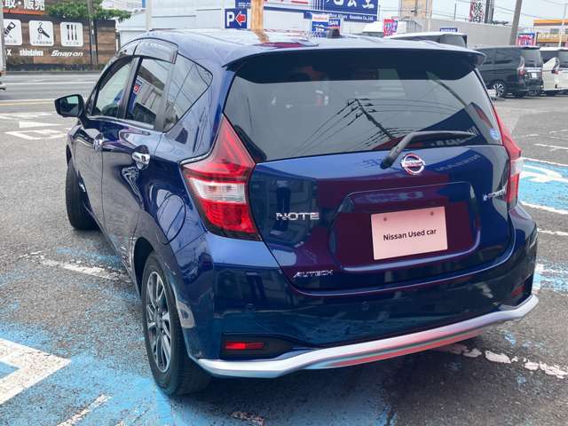 この度は当店のお車にアクセスいただき誠に有難うございます。当店はNISSAN　U-CARS　クオリティショップです。お客様に「安心・信頼・満足」のサービスをお届けします。
