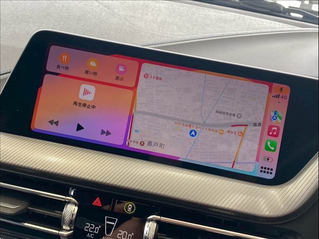 【純正HDDナビ】装備でカープレイ・Bluetooth等充実しております！