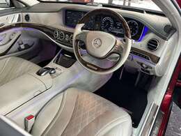 この上ない高級な室内空間です。