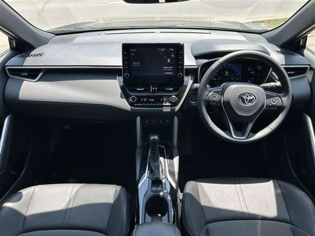 シンプルで安心感、安定感のある車になっております。