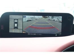 全周囲モニター付で、車庫入れも駐車もラクラクです。