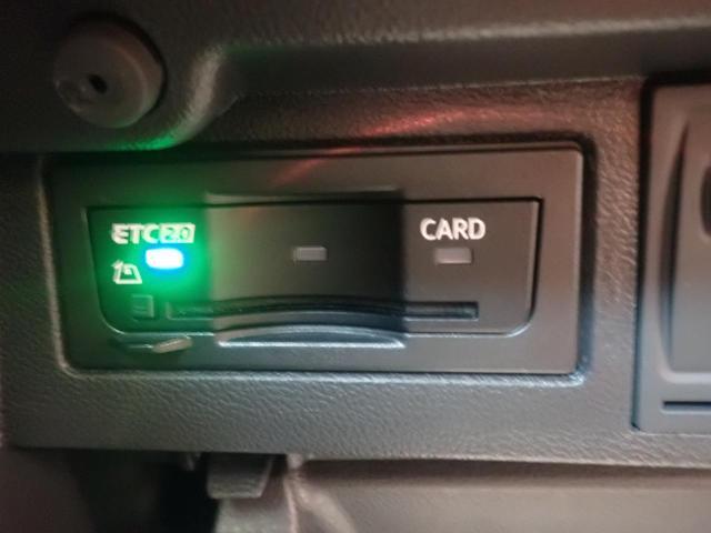 グローブBOX内にビルトインタイプETC(DSRC)を装備！！