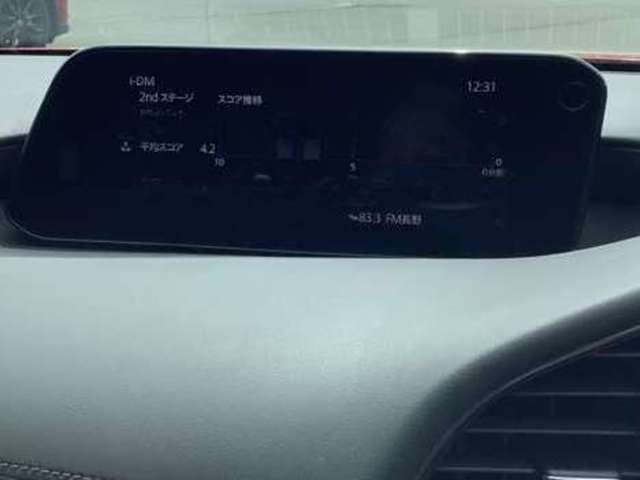 360度ビュ-モニタ-で周囲の安全を確認するお手伝い