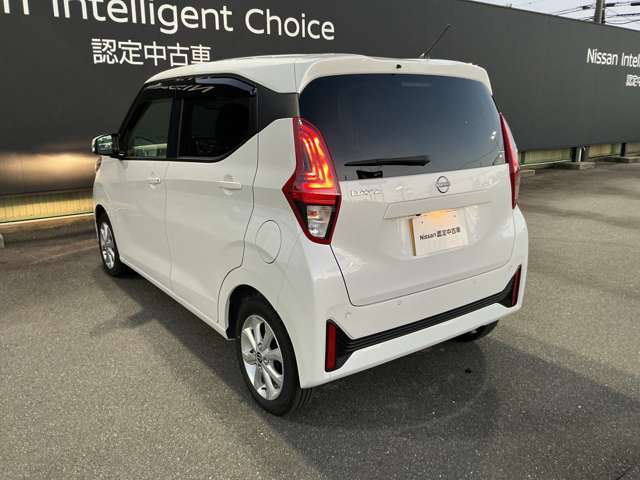 左後からの写真です。