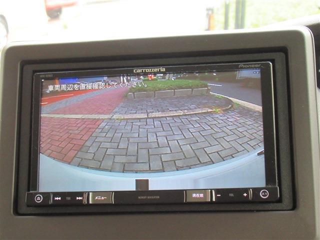 バックカメラ搭載車です☆駐車が苦手な方でも安心ですよ♪☆ホンダオートディーラーホンダ専門店♪TEL06-6744-2222☆