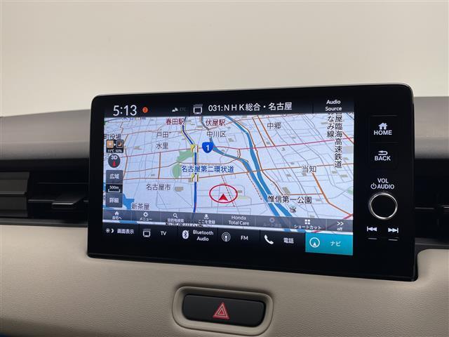 【カーナビ】『カーナビ』の画像になります。ナビ利用時のマップ表示は見やすく、いつものドライブがグッと楽しくなります！