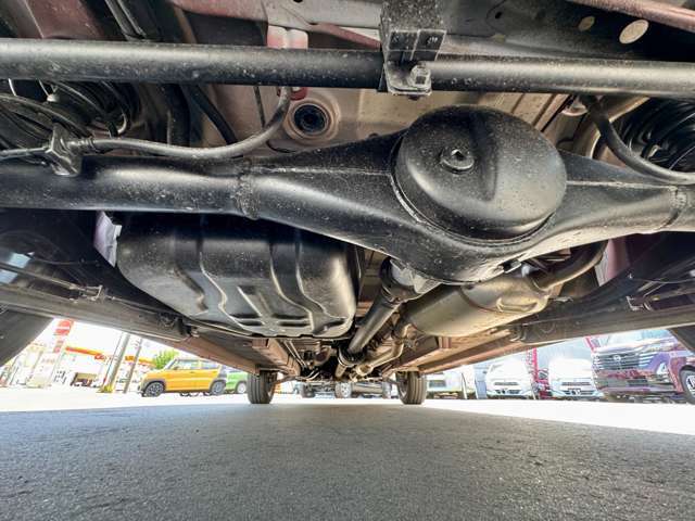 GSユアサマイスタープラス認定店でもあり、付属品もご心配なくお任せください♪お出かけ先での不安も軽パーク整備で安心！